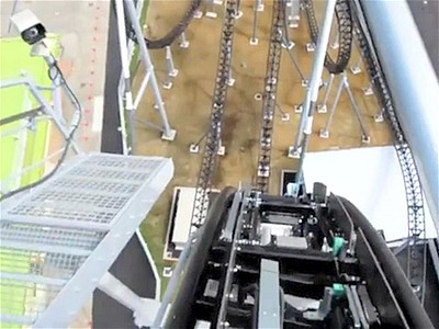 World’s Steepest Rollercoaster