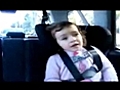 2 year old belts out MJ’s &#039;Heal the World&#039;