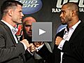 UFC 130 Pre-Press Conference: Stann vs. Santiago