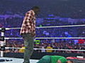R-Truth interrupts Hornswoggle