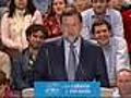 Mariano Rajoy hace campaña en Bilbao