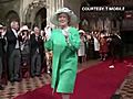 &#039;Royal Family&#039; Cuts Rug In Wedding Spoof