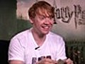 Harry Potter & The Deathly Hallows Pt 2 Interviews