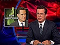 The Colbert Report - Mitt Romney Leads in Fox News Poll