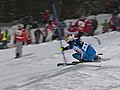 2011 Schladming: Mattias Hargin 3rd in SL