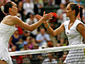 Wimbledon: 2010: Laura Robson v Jelena Jankovic