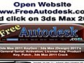 Autodesk 3ds Max 2011 Serial