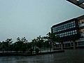 Severe Storm At Earl Haig S.S. In Toronto,  Ontario