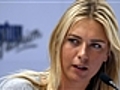 Maria Sharapova quiere ser diseñadora