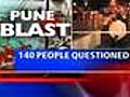 Pune blast: 100 people questioned yet no one held