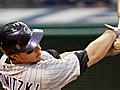 Rockies power past Tribe in 9th