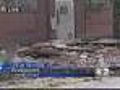 Storm Pummels Bridgeport,  Conn.