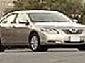 Overview: 2008 Toyota Camry Hybrid Video