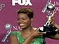 La cantante Fantasia Barrino vuleve con fuerza