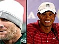 Cell Talk: A Brett Favre,  Tiger Woods Mashup