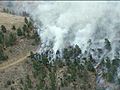 Raw SkyFOX Video: Indian Gulch Fire