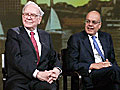 Warren Buffett,  Ajit Jain answer students