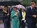 Prince William,  Kate make pre-wedding appearance