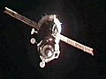 Raw Video: Soyuz docks with Space Station