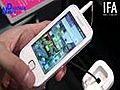IFA 2010: Представляем новый Самсунг плеер YP-G50 “Galaxy player” на базе ОС Android