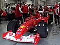 F１、FXX、599XXが富士を疾走　フェラーリフェスティバル