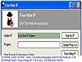 DOWNLOAD Free Hide IP 1.0 FULL VERSION FREE