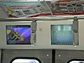 ポケモントレイン2010（JR山手線外回り　新宿・池袋方面行き）　渋谷→原宿　車内LCD2