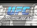 UFC 132: Preview