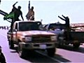 Libyan rebels jubilant as defector arrives