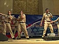 Israeli scouts come as goodwill ambassadors