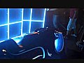 Real-life Tron Lightcycle