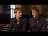 Harry Potter and the Deathly Hallows: Part II - James and Oliver Phelps Interview