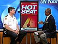 Hot Seat: NOPD Supt. Ronal Serpas,  Part 1