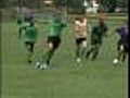 Middle School Girls In Boston Attend Soccer Jamboree