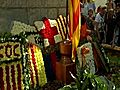 La Diada,  marcada por los comicios