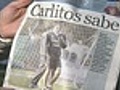 Carlitos Tevez treina e será titular da Argentina na estreia da Copa América