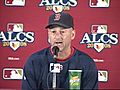 Francona not surprised with success