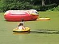 The Kids Homemade Speed Boat