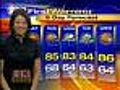 Meteorologist Bernadette Woods' Updated Forecast