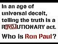 Ron Paul Interview Liveleak unedited Part 2