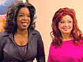 Oprah visits the Judds backstage