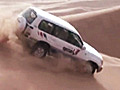 दुबई के रेगिस्तान में ड्यून बैशिंग