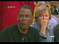 Kobe Bryant Ignores Chris Rock