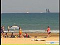 Video port de Valence en Espagne et America’s cup