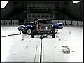 Crash Test 1999 - 2009 Mazda B-Series / Ford Ranger (Side Impact) IIHS