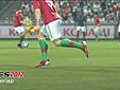 PES 2012 Gameplay Video 01 - Overlapping Runs