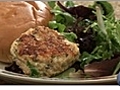 How to Make Chicken and Tarragon Burgers