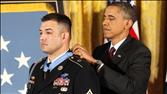 Wounded Soldier Receives Medal of Honor
