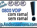 Quero Trabalhar com Voip - Sem precisar de Experiencia ou Conhecimento