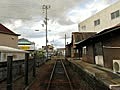 紀州鉄道・西御坊駅発車